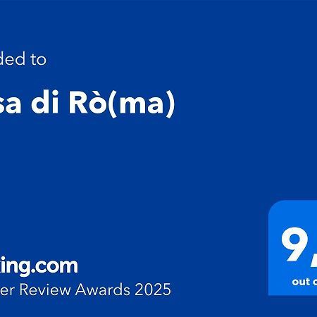Casa Di Ro Apartment โรม ภายนอก รูปภาพ