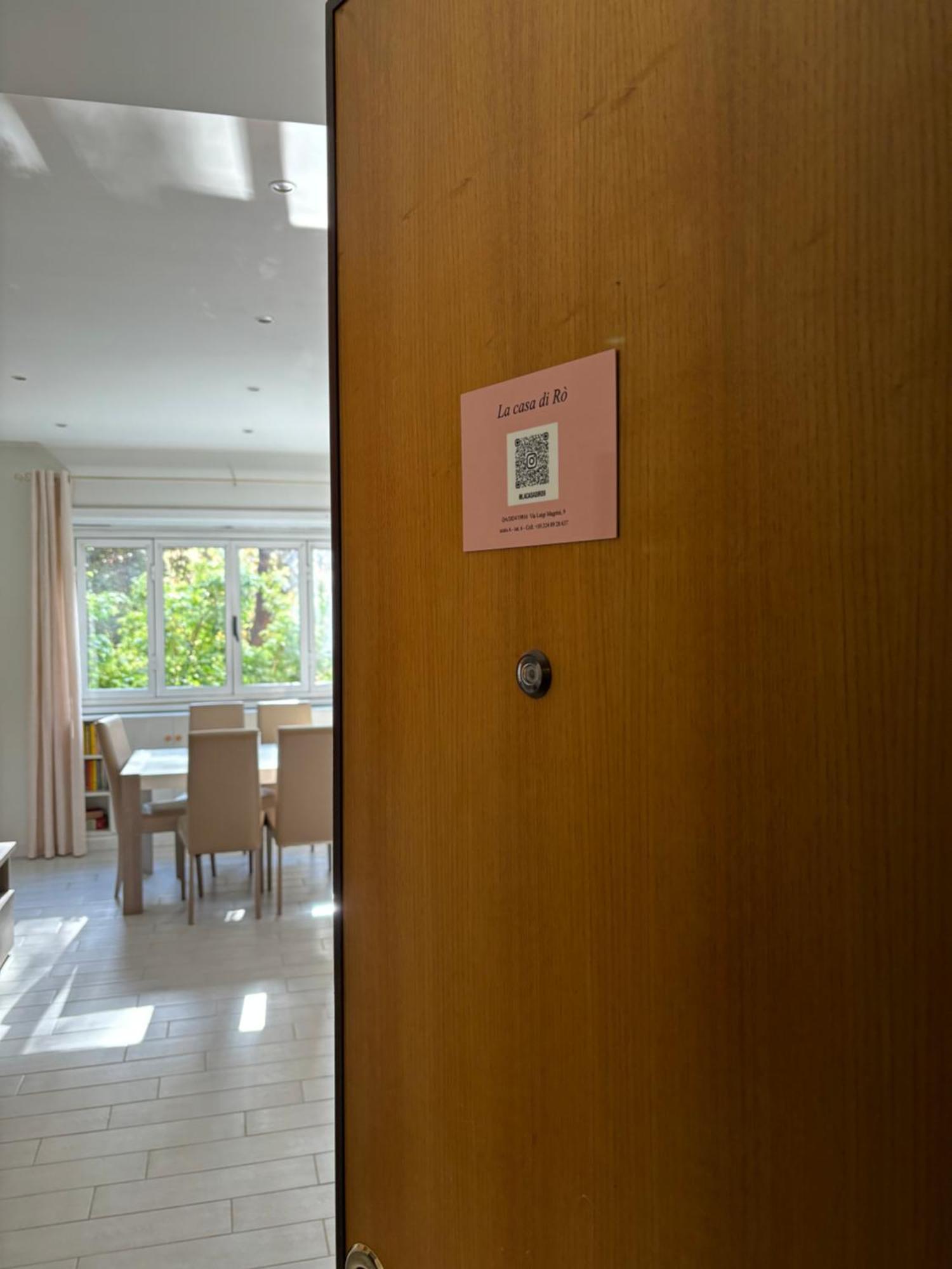 Casa Di Ro Apartment โรม ภายนอก รูปภาพ