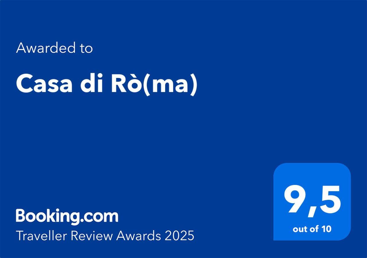 Casa Di Ro Apartment โรม ภายนอก รูปภาพ